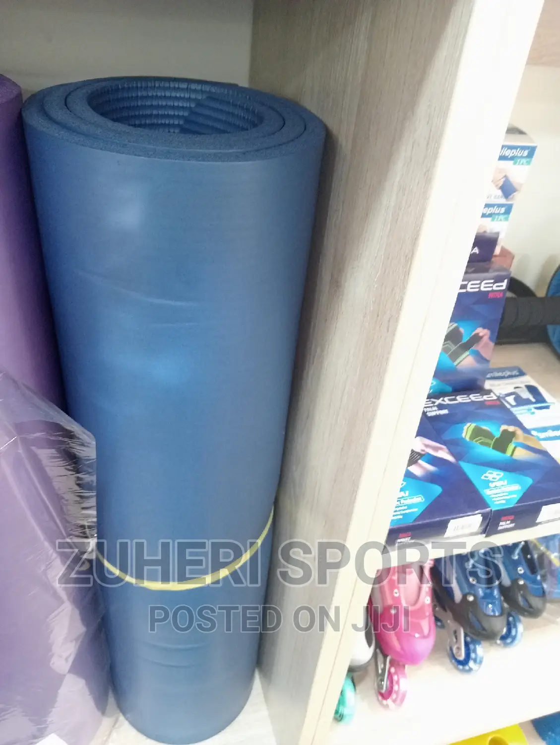 Thick Yoga Mats 25mm X 2m, Foldable