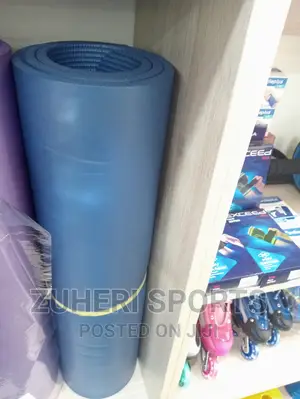 Thick Yoga Mats 25mm X 2m, Foldable