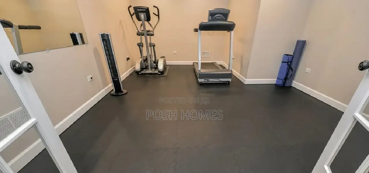 Heavy Dense Quality Gym Flooring Gyms