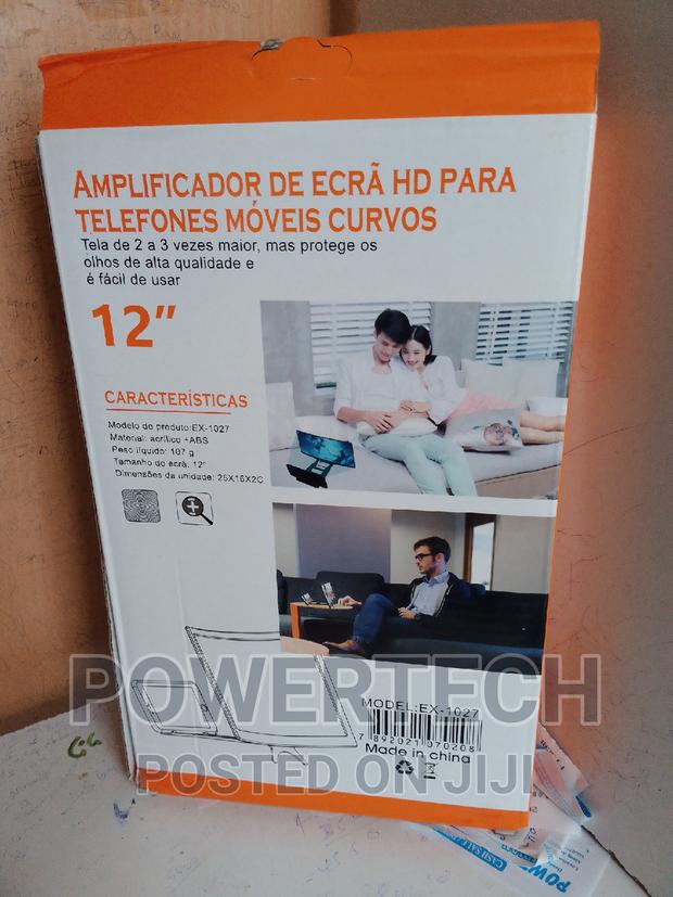 Universal 3D Mobile Phone Screen Magnifier Enlarger Magnify - main view