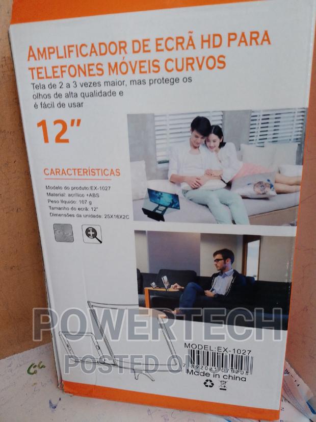 Universal 3D Mobile Phone Screen Magnifier Enlarger Magnify - thumbnail 2