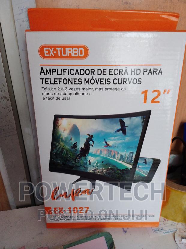 Universal 3D Mobile Phone Screen Magnifier Enlarger Magnify" - main view