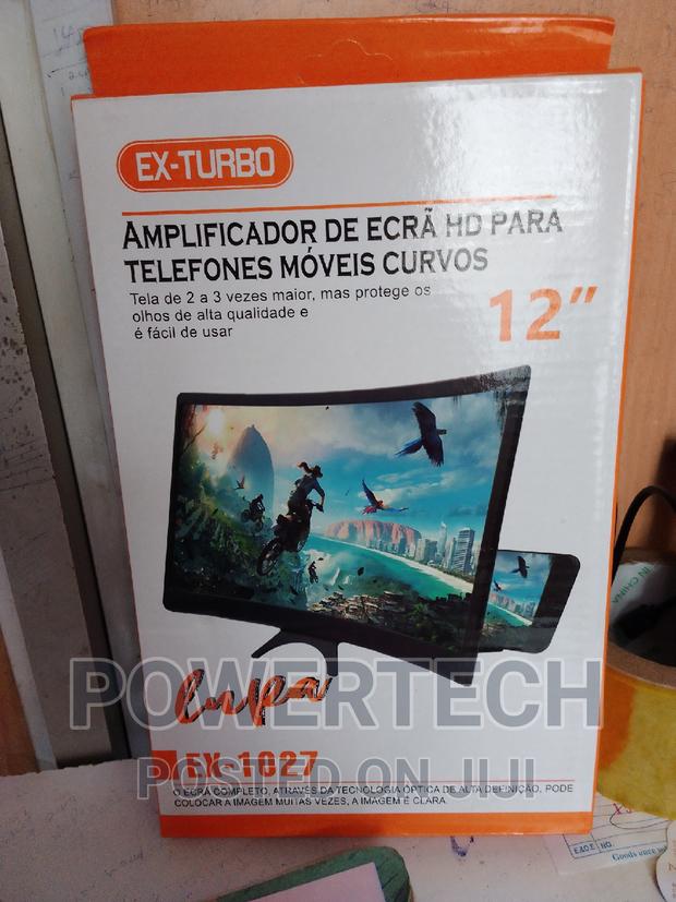 Universal 3D Mobile Phone Screen Magnifier Enlarger Magnify" - thumbnail 2