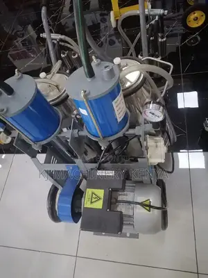 Double Burrell Milking Machine-(Electric )