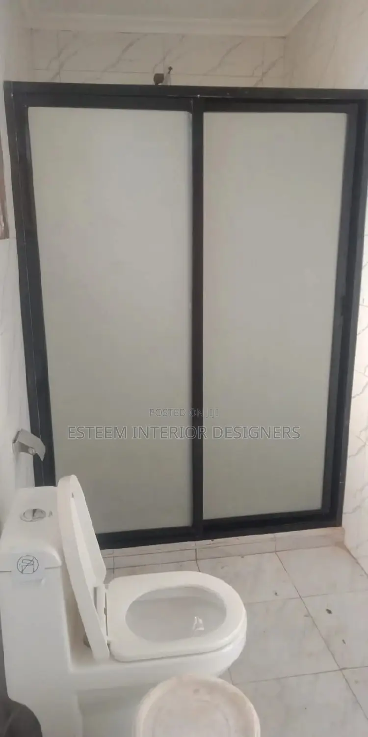 Bathroom Sliding Aluminium Doors