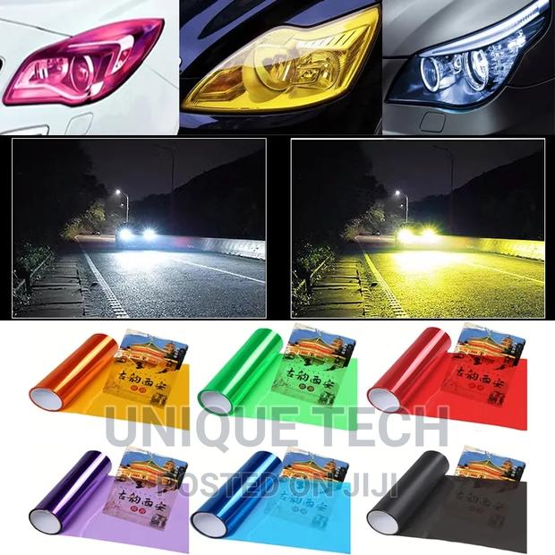 Universal Car Headlight Tints Taillight Tint 1m×30cm - main view