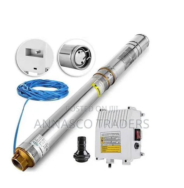 New Kailo 2hp Deep Well Electric Submersible Water Pump
