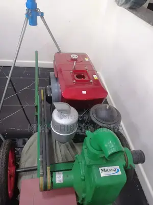 Diesel Powered High Pressure Water Pump 18hp-Quality