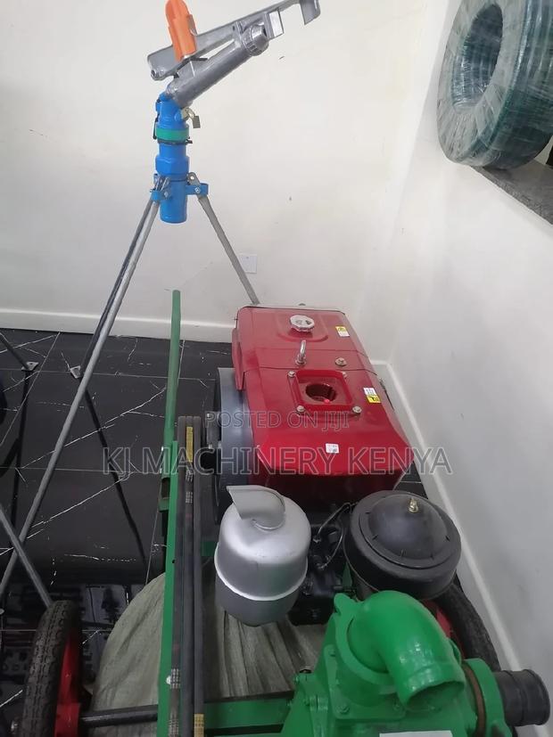 Diesel Powered High Pressure Water Pump 18hp-Quality - thumbnail 2