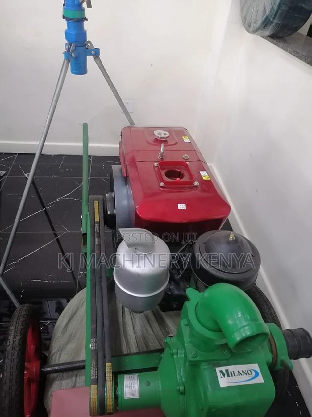 Diesel Powered High Pressure Water Pump 18hp-Quality - thumbnail 3