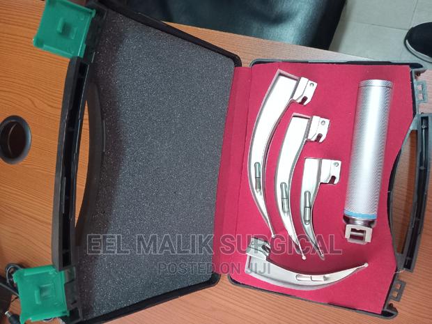 Laryngoscope 4 Blade - main view