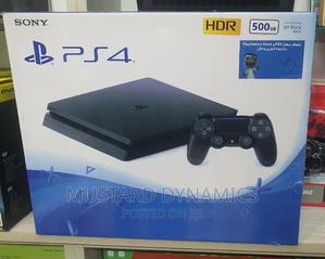 Ps4 - 500gb Slim - main view