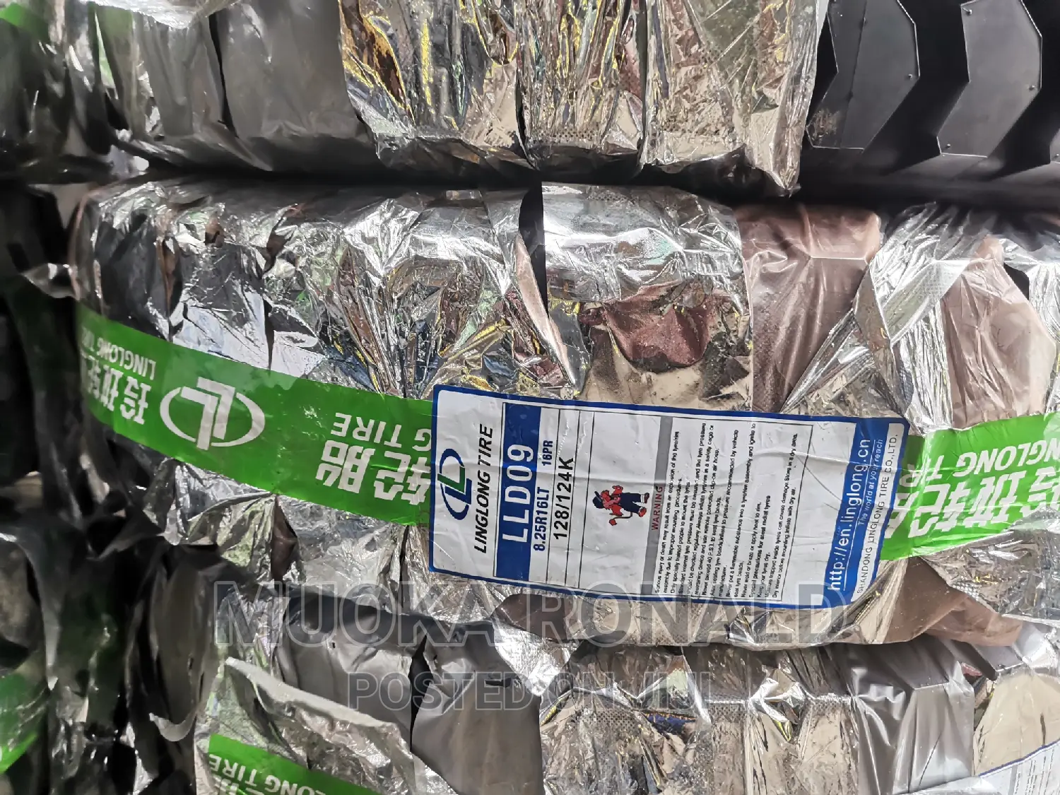 8.25R16 Linglong Tyre (Ld 09