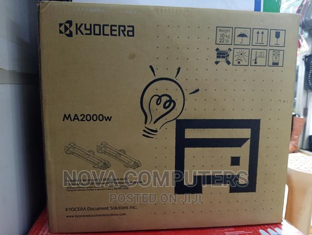 Kyocera Ma2000w MFP Monochrome Printer - main view