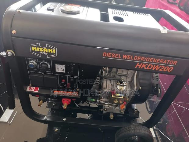 Diesel Powered Hisaki Welding Generator-Quality Machine - thumbnail 2