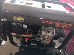 Diesel Powered Hisaki Welding Generator-Quality Machine