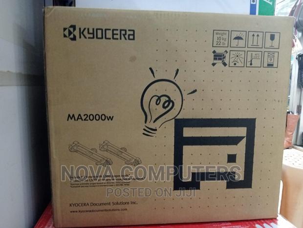Kyocera Ma2000w Multifunctional Monochrome Laser Printer - main view
