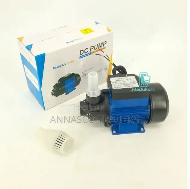 NEW 12V DC Solar Surface Water Pump 15m Head 5m Suction