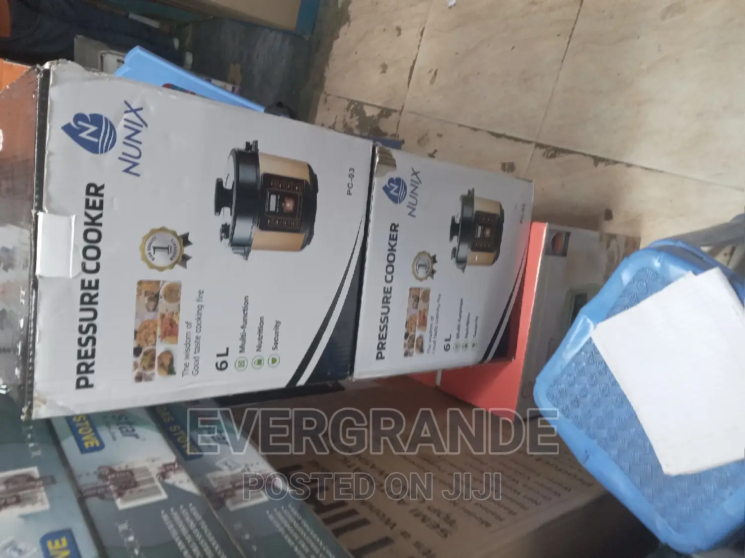 Electric Pressure Cooker Pc 03