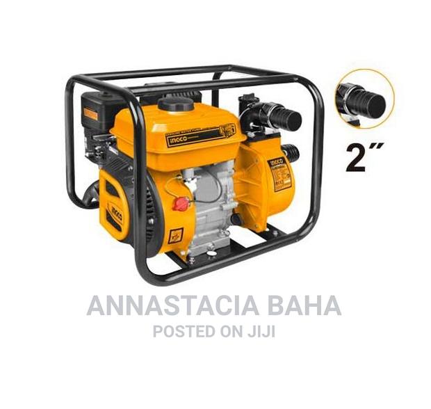 POWERFUL Ingco Gasoline Water Pump - 7 HP - main view
