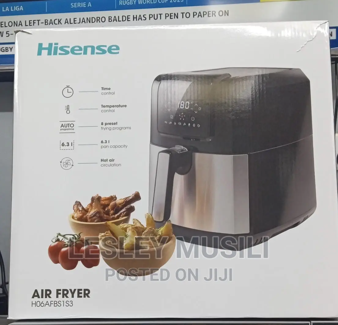 Hisense H06AFBS1S3 Air Fryer