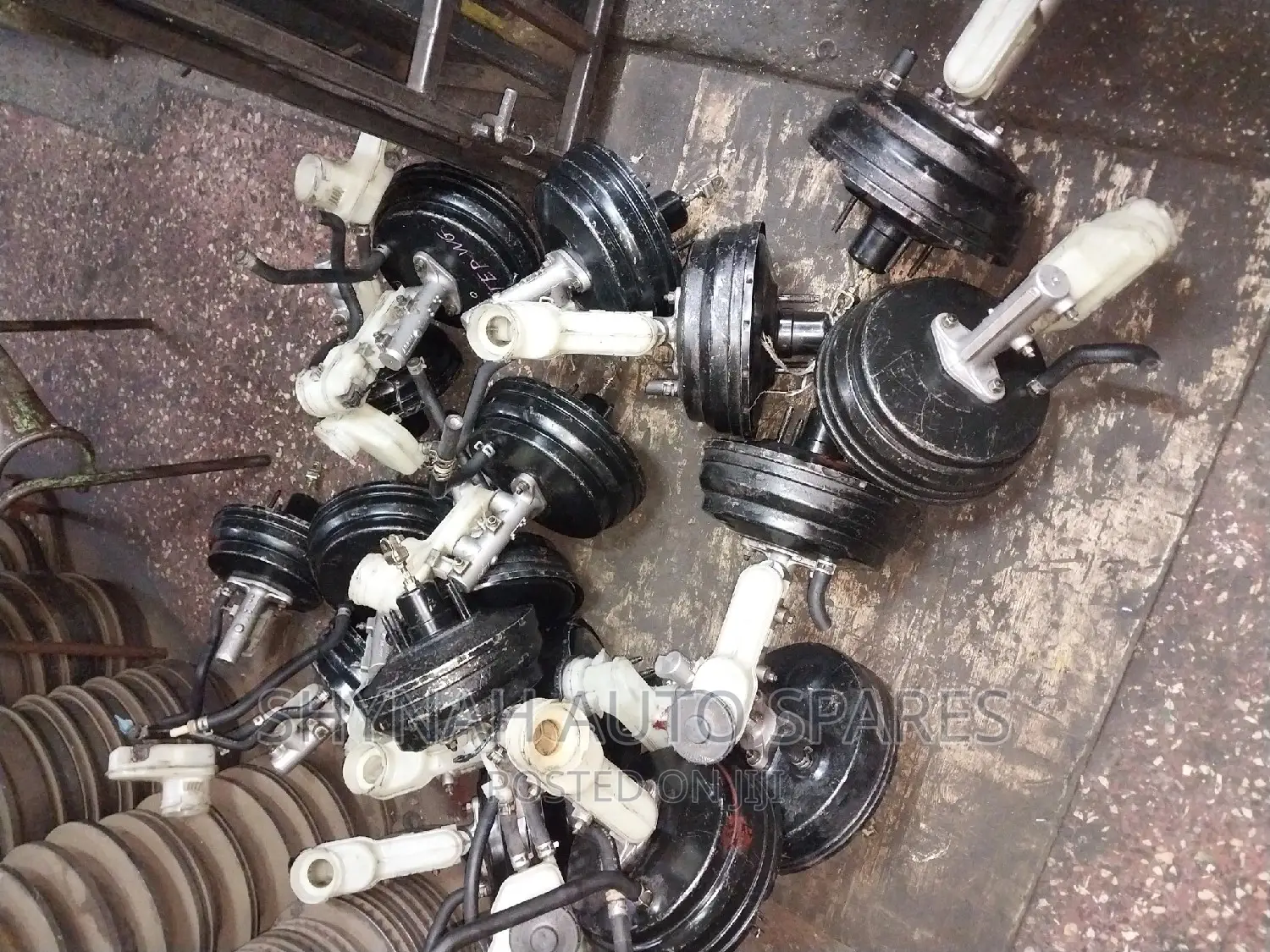 Brake Master Cylinder and Booster Complete Honda