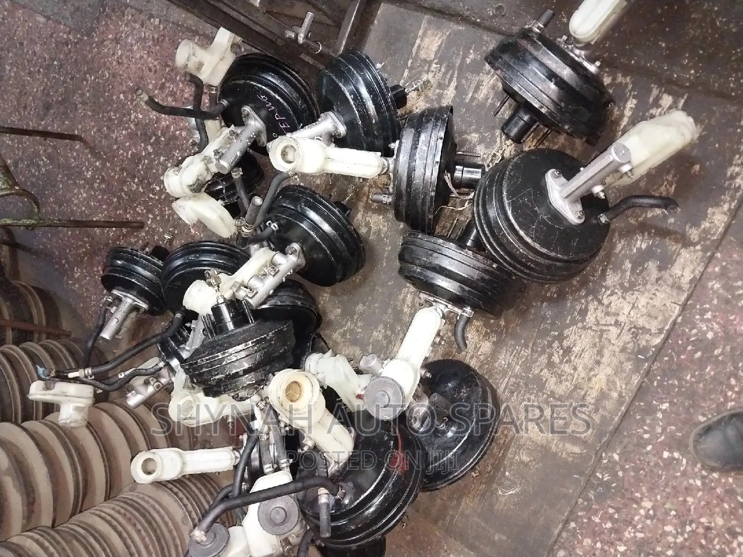 Brake Master Cylinder and Booster Complete Honda