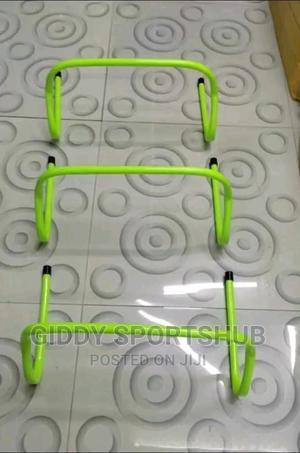 Agility Hurdles - main view