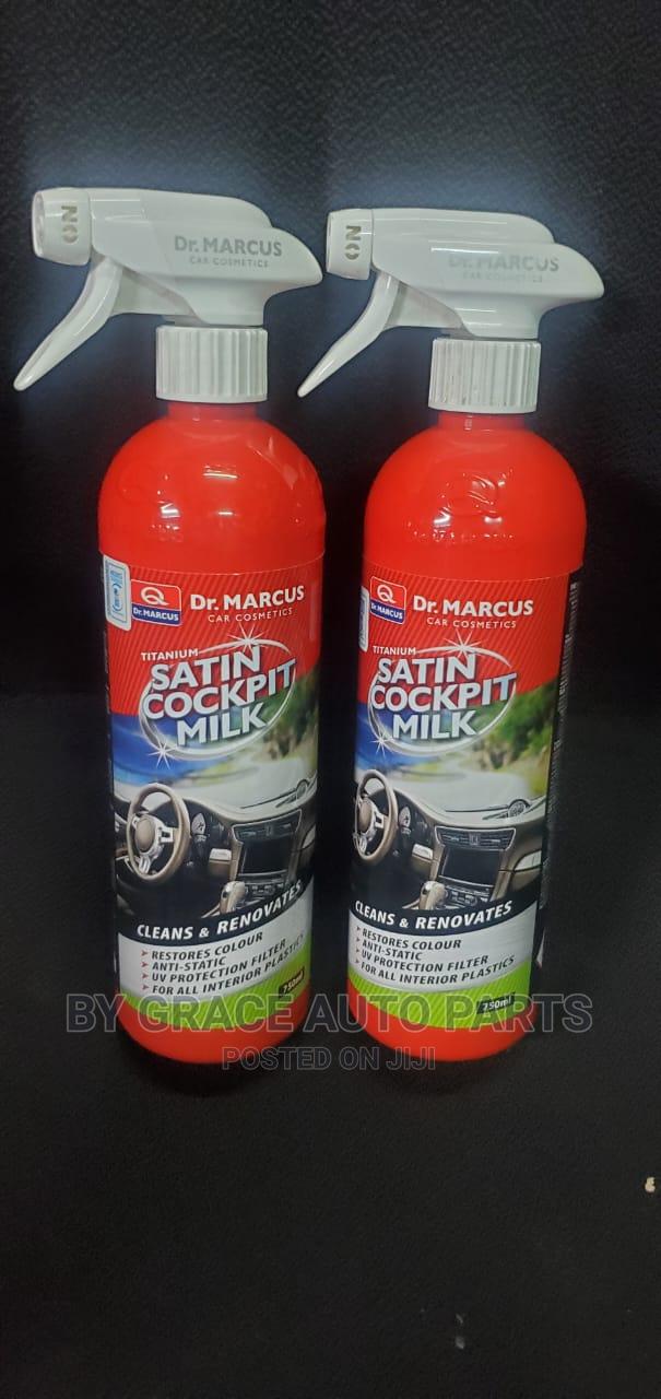 Satin Cockpit Milk Dashboard Spray(Dr Macus)