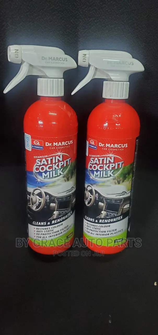 Satin Cockpit Milk Dashboard Spray(Dr Macus)