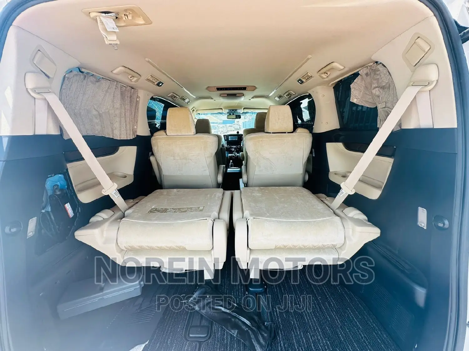 Toyota Alphard 2016 White