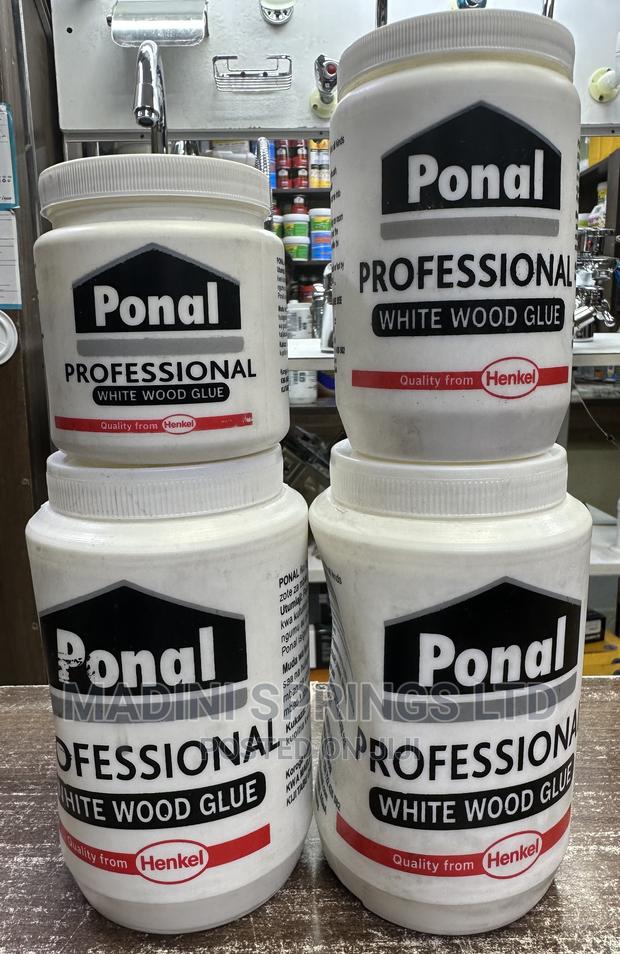 Ponal Proffesional Wood Glue(Size Available1l, 1/2l 1/4l)