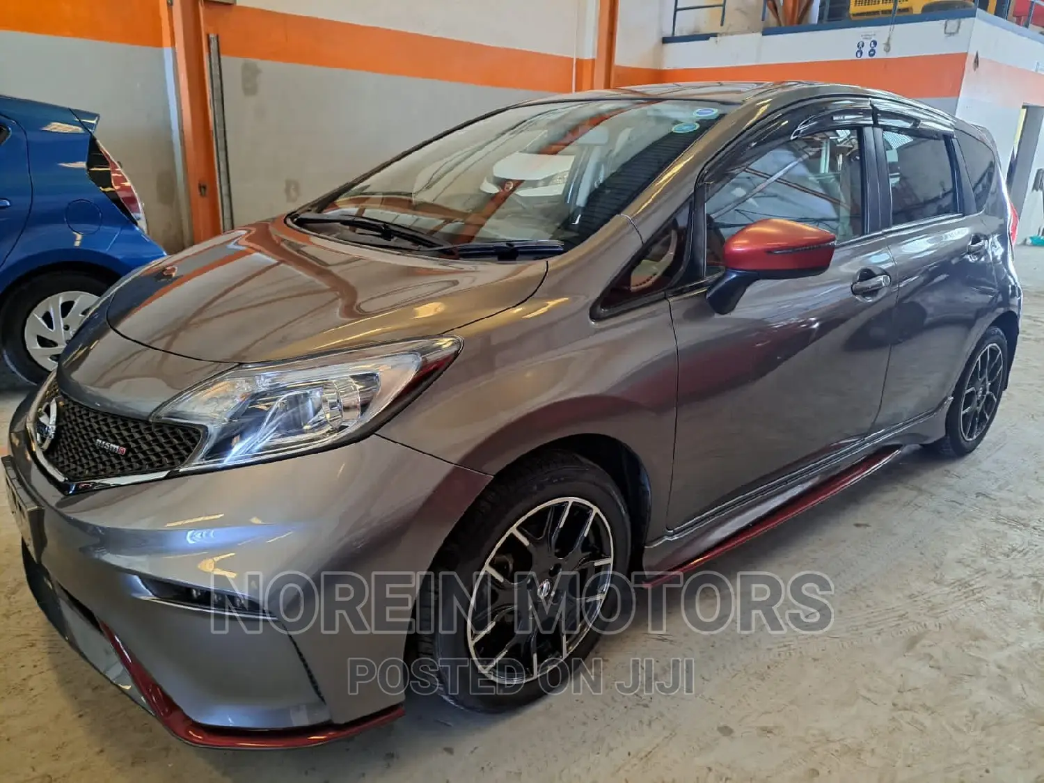 Nissan Note 2017 Gray