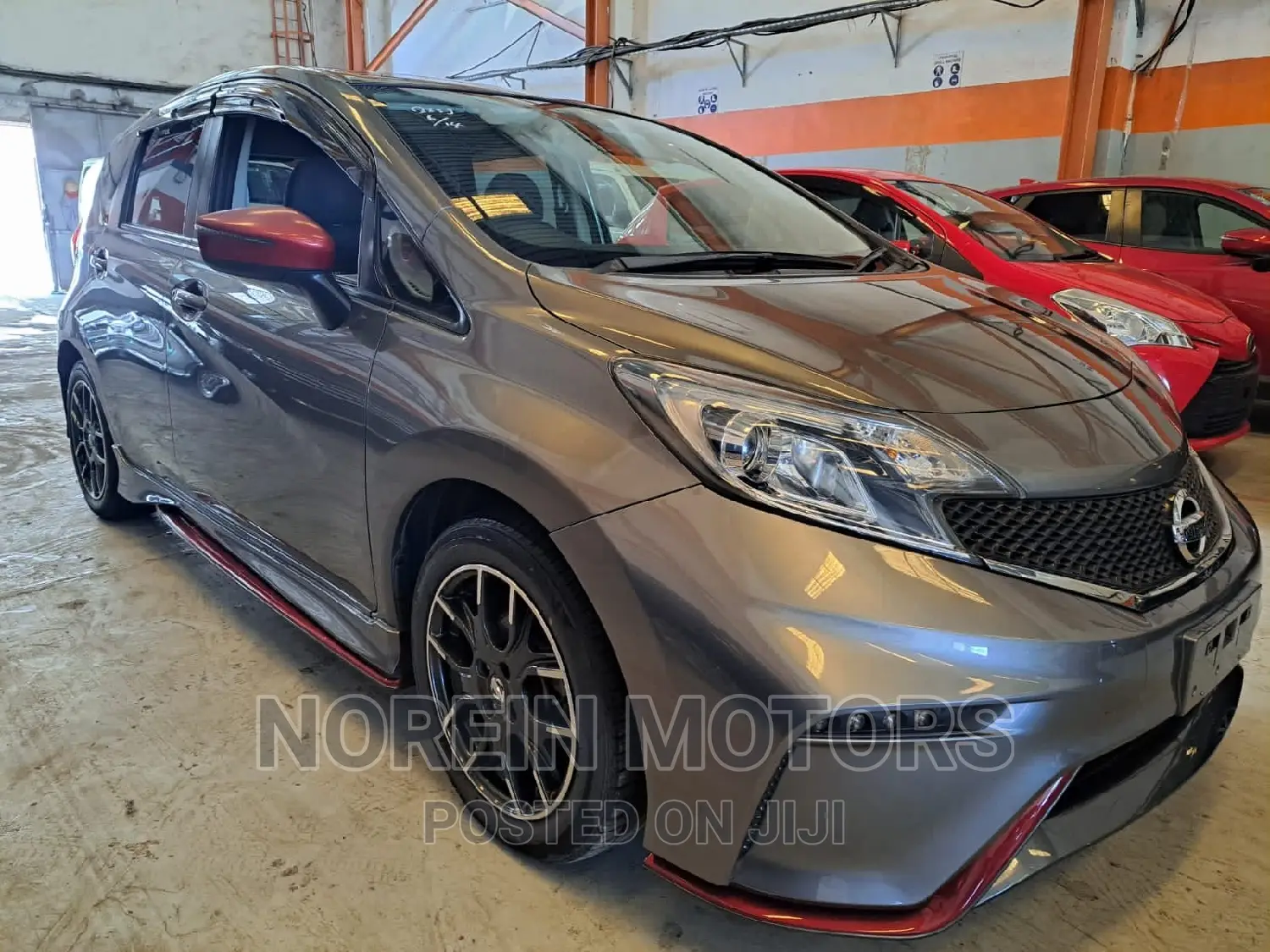 Nissan Note 2017 Gray