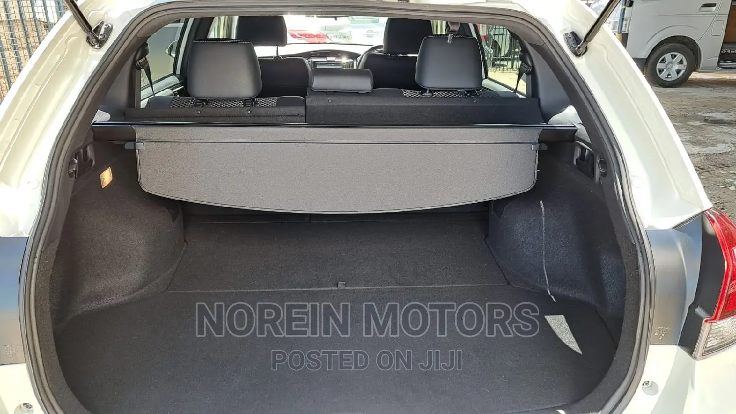 Toyota Corolla Fielder 2017 White