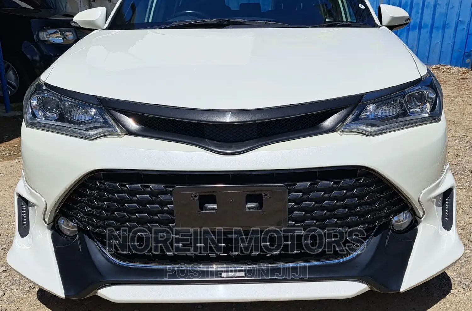 Toyota Corolla Fielder 2017 White