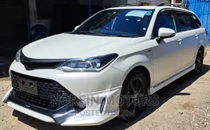 Toyota Corolla Fielder 2017 White