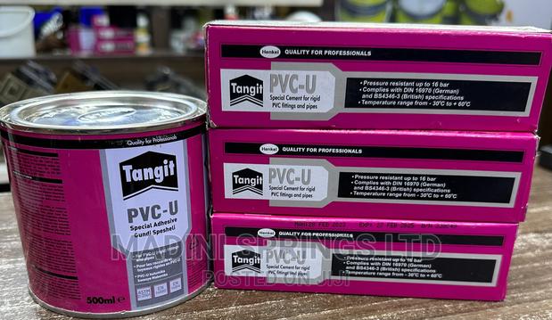 Tangit PVC-U Glue(500ml, 250ml, 50ml)