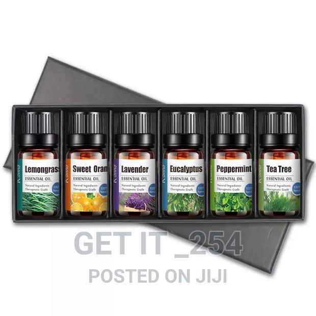 100% Pure 10ml Essential Aromatherapy Oil - main view