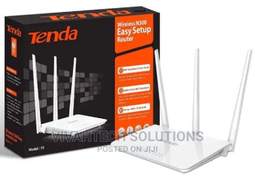 Magnificent Tenda F3 Wirelemagnifss N300 Home Router,300mbps