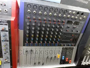 Powered Mixer 8 Channel Sound Craft