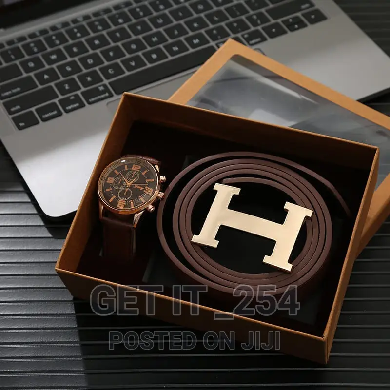 Men Gift Set Package Contains
Watch
Wallet