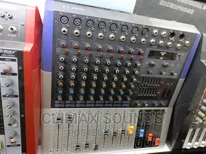 Powered Mixer 8 Channel Sound Craft