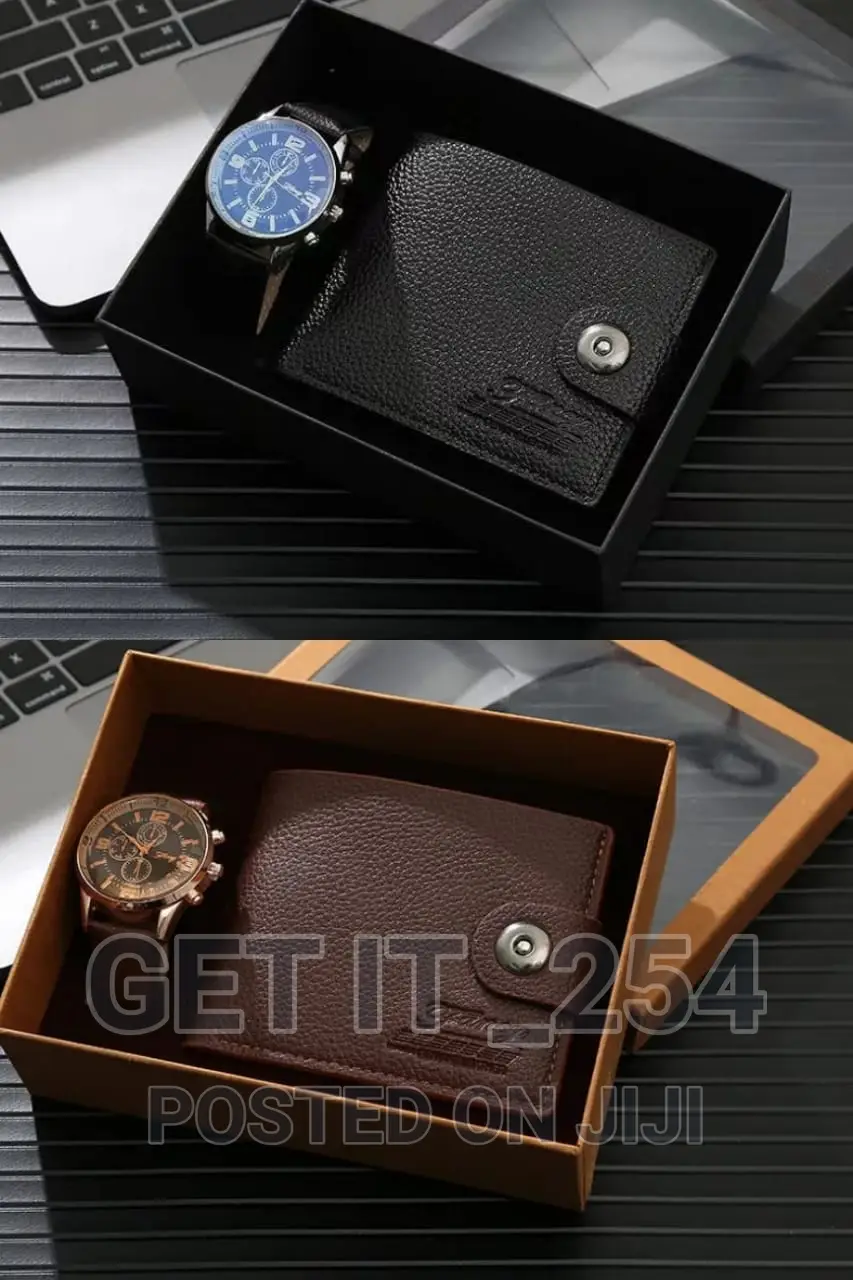 Men Gift Set Package Contains
Watch
Wallet