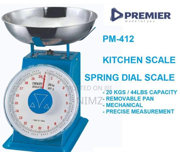 Premier Kitchen Scale 20kg
