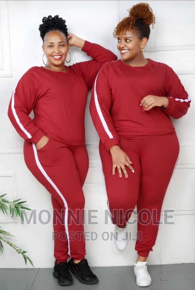 Quality Plus Size Tracksuit - main view