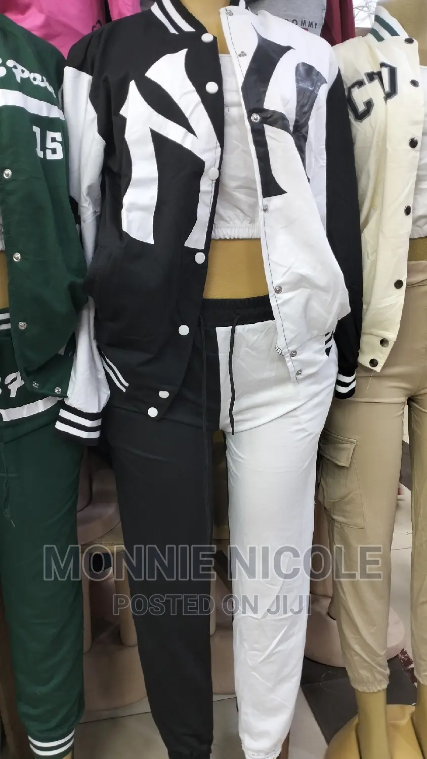 Quality Plus Size Tracksuit