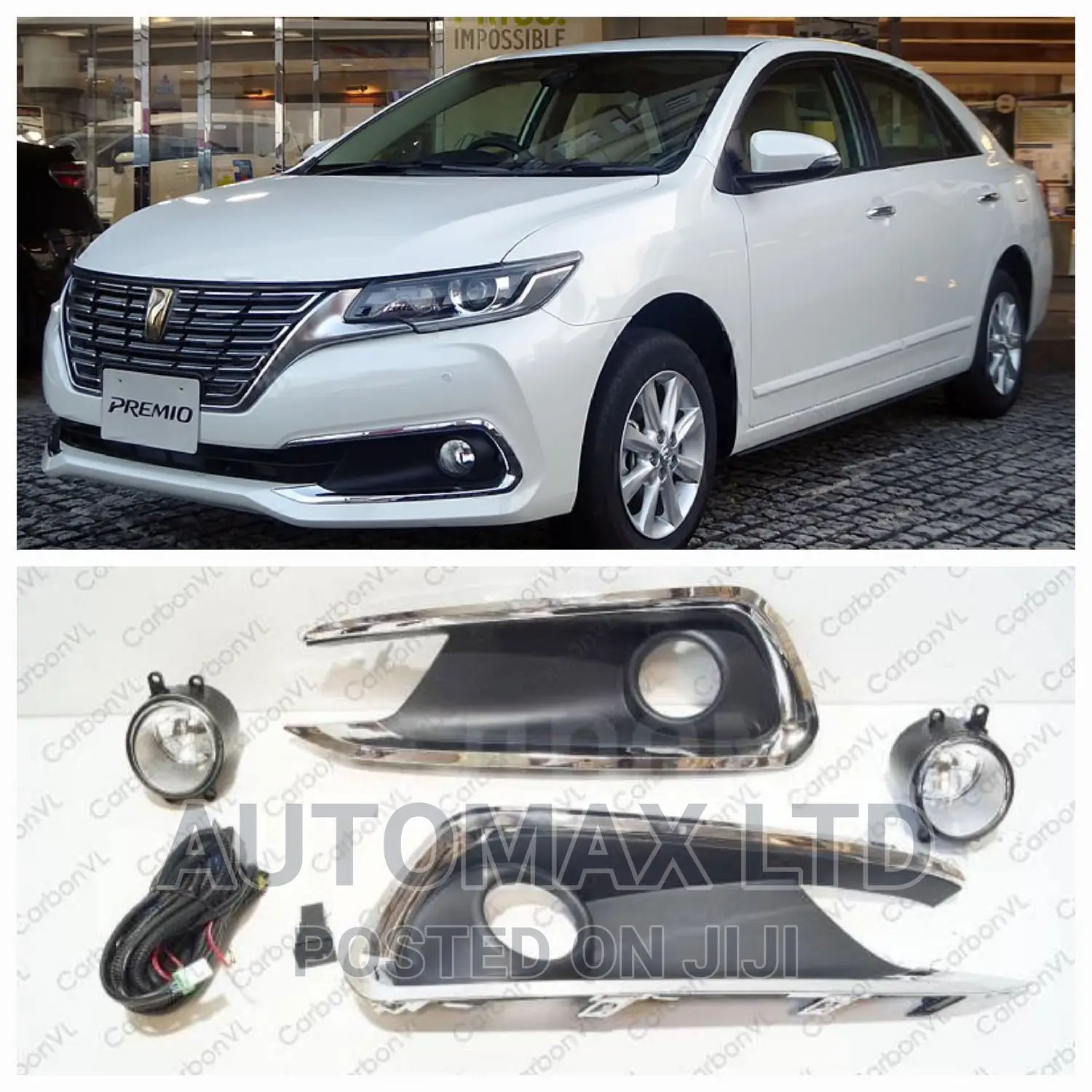 Toyota Premio/ Allion, P270, Fog Lamp Kit