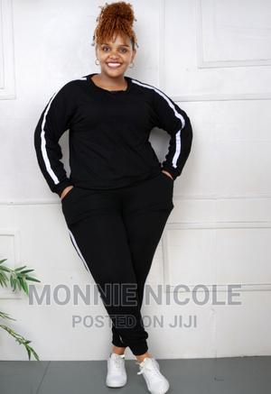 Black Tracksuit/ Plus Size Fit - thumbnail 2
