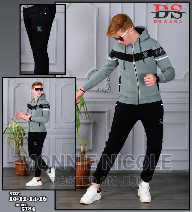 Black Tracksuit/ Plus Size Fit - thumbnail 3